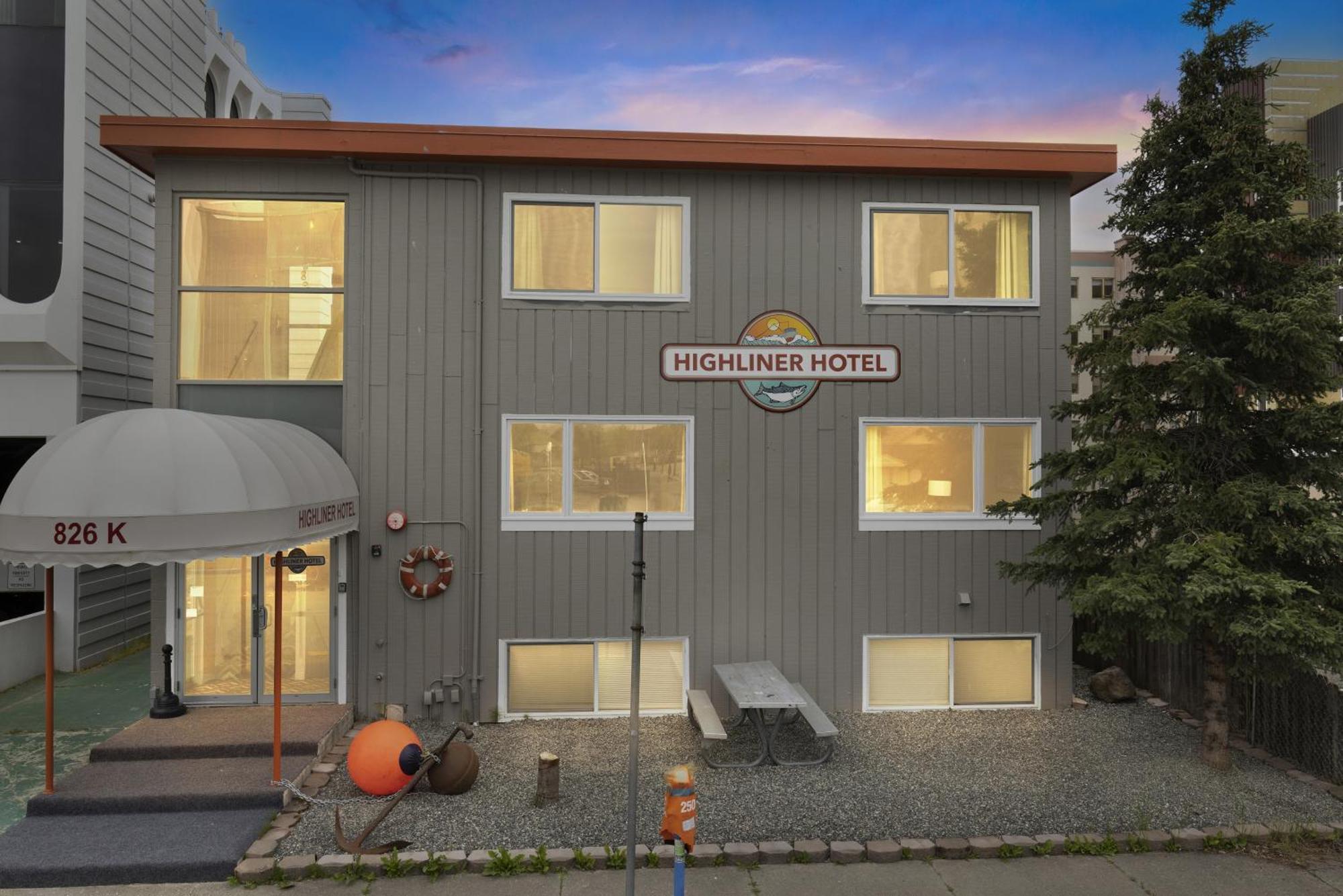 Highliner Hotel Anchorage Exteriér fotografie
