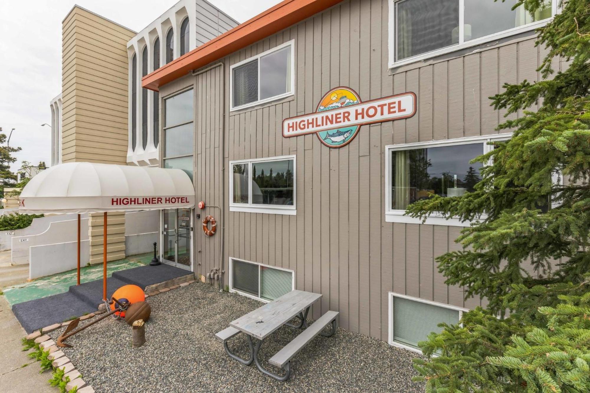 Highliner Hotel Anchorage Exteriér fotografie