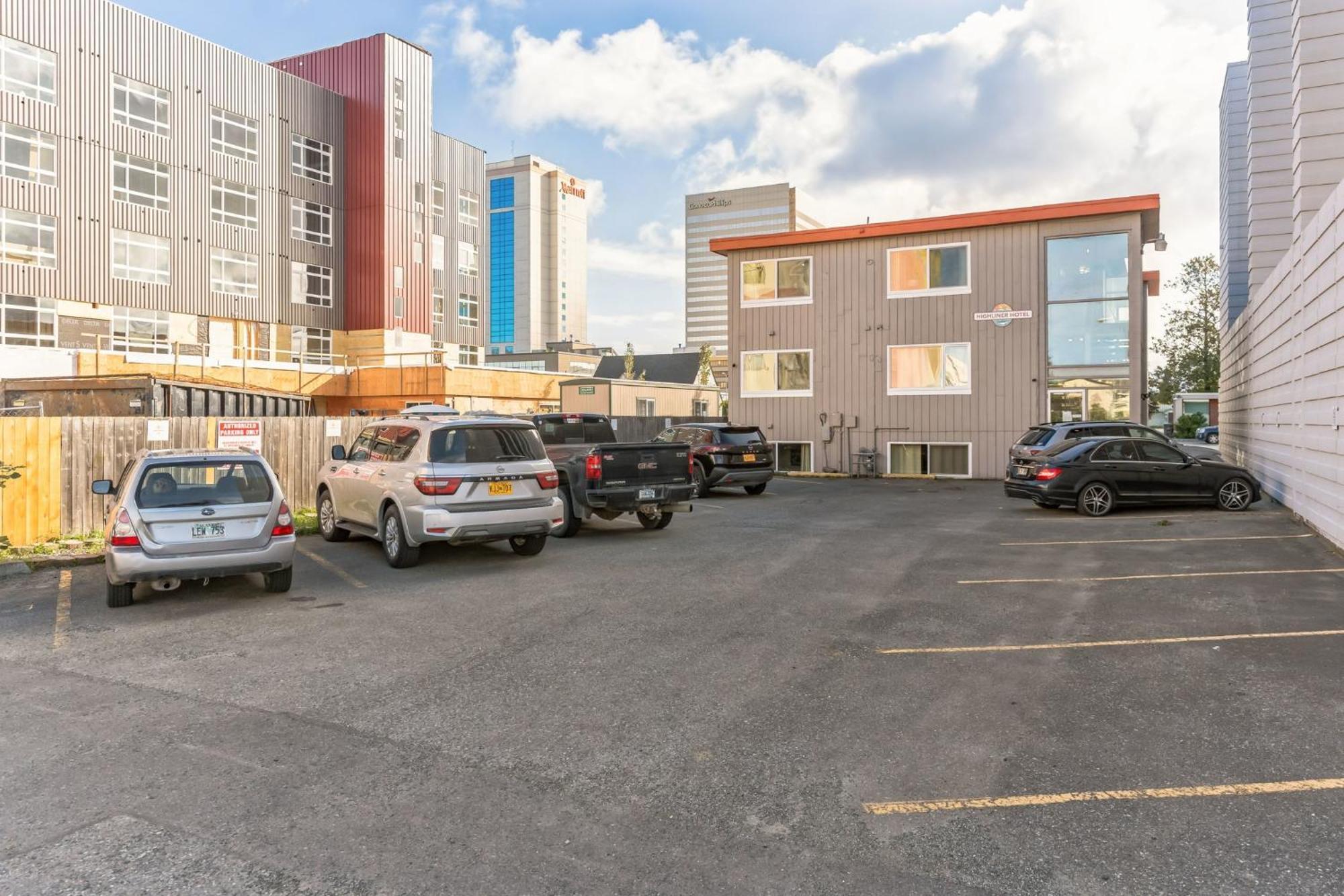 Highliner Hotel Anchorage Exteriér fotografie